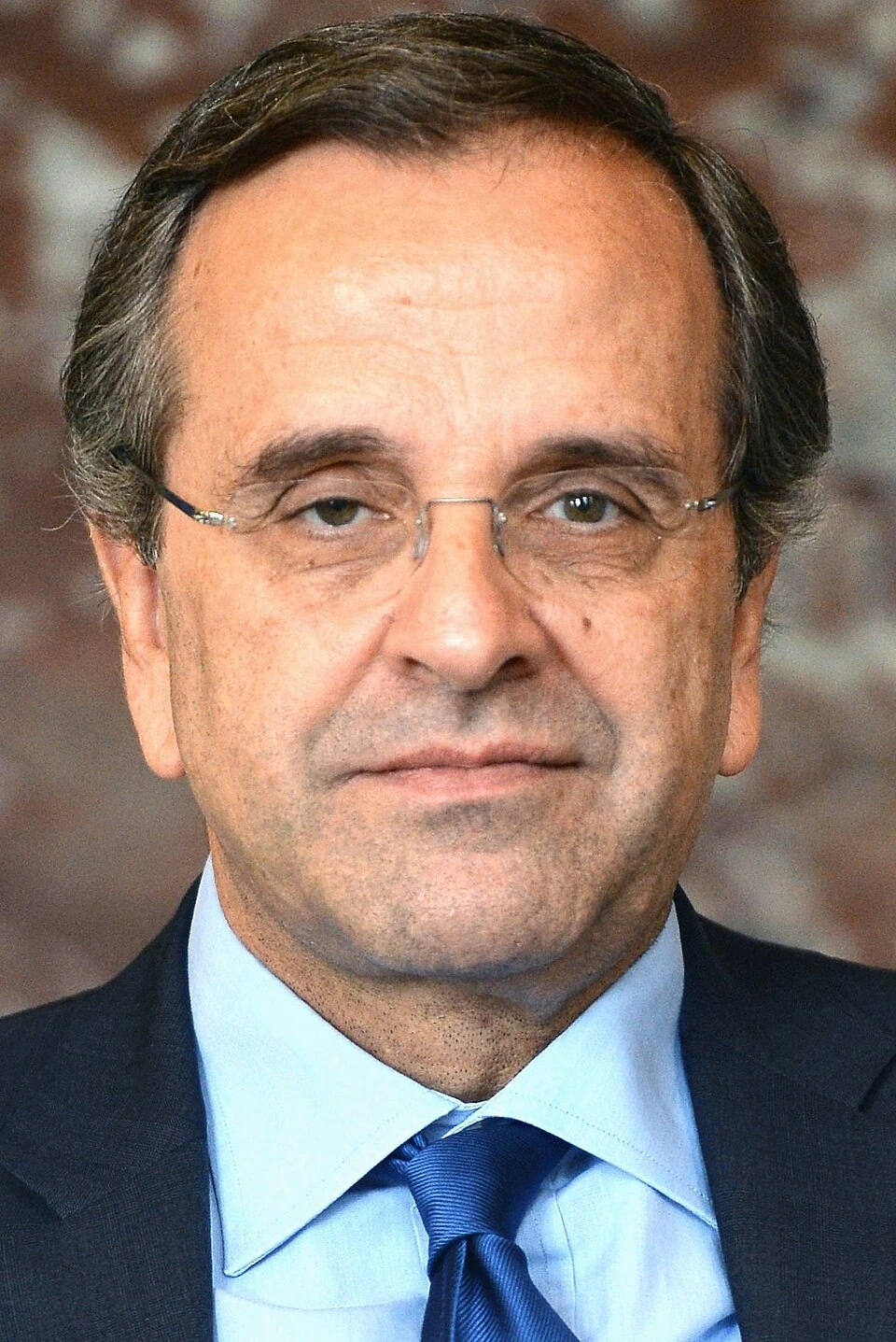 Antonis Samaras portrait photo