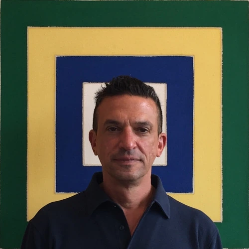 Portrait photo of Stavros Merjos