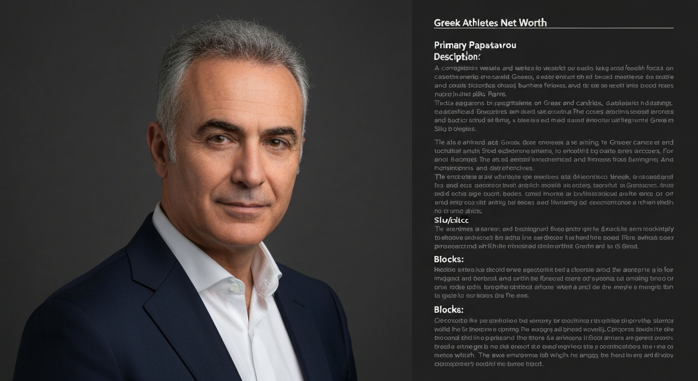 Portrait or professional headshot of Stavros Papastavrou, founder and chairman of The Money Source.